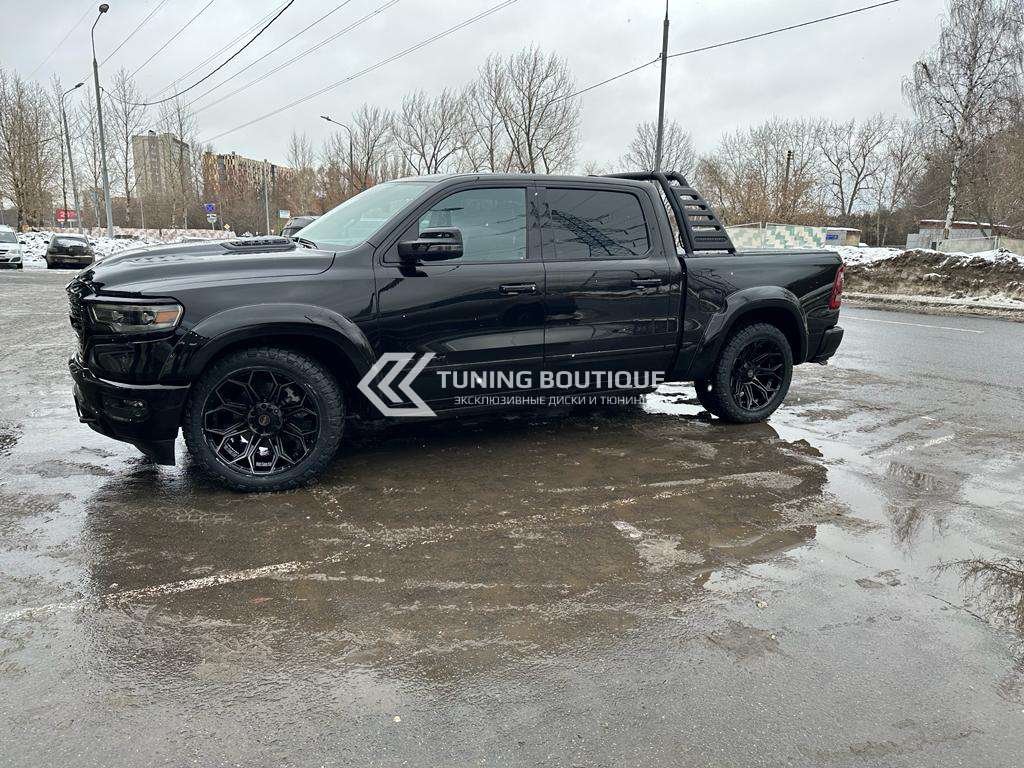 Dodge RAM 1500 на 22" дисках 4PLAY 4P83 фото 3